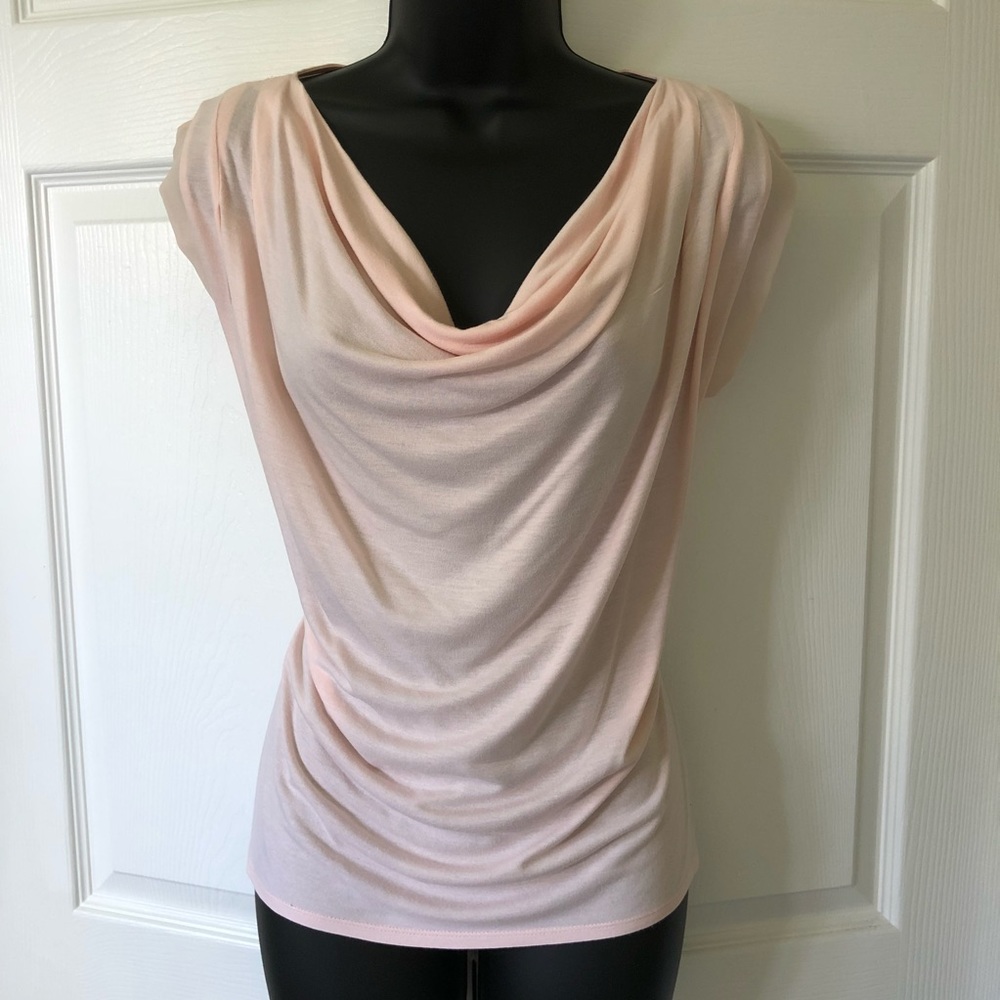 ⭐️4/$20⭐️ Express Soft Pink Cowl Neck Blouse